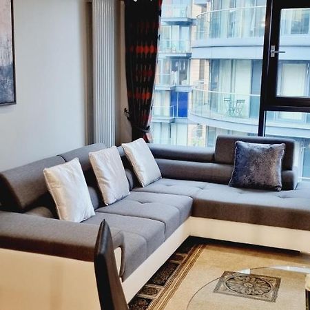 Waterside Apartment Canary Wharf Лондон Экстерьер фото