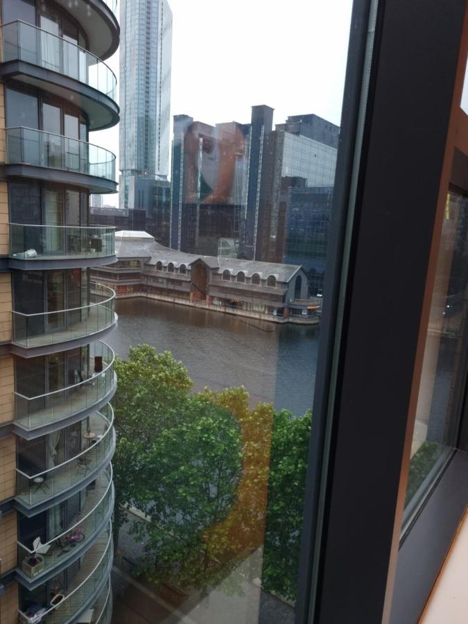 Waterside Apartment Canary Wharf Лондон Экстерьер фото