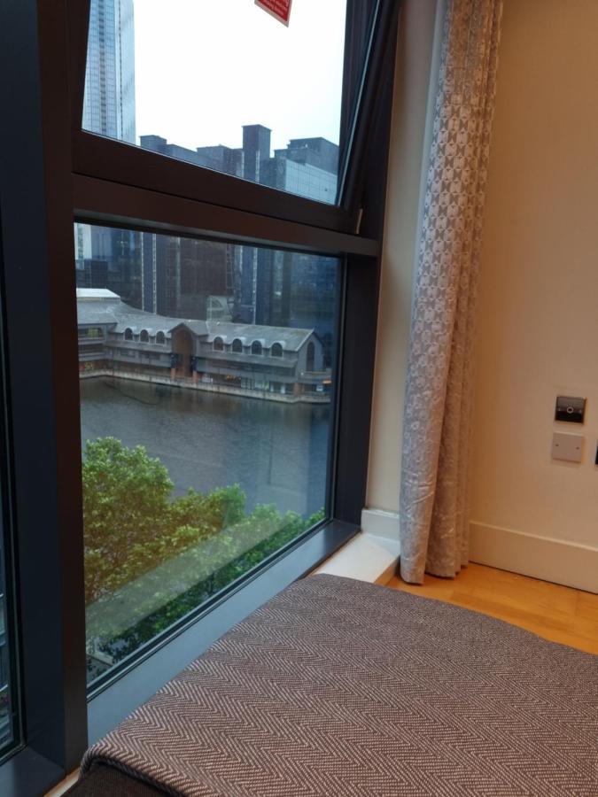 Waterside Apartment Canary Wharf Лондон Экстерьер фото