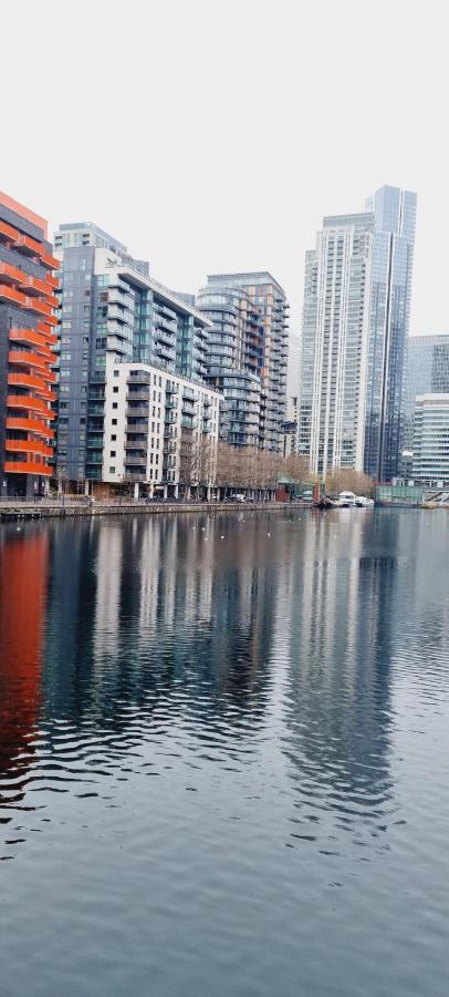 Waterside Apartment Canary Wharf Лондон Экстерьер фото